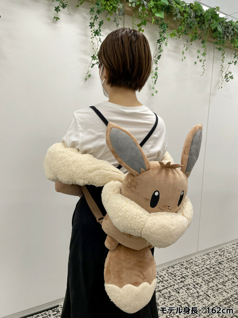 Pokemon Scarlet/Violet Eevee Backpack Revealed For Pokemon Center Japan ...