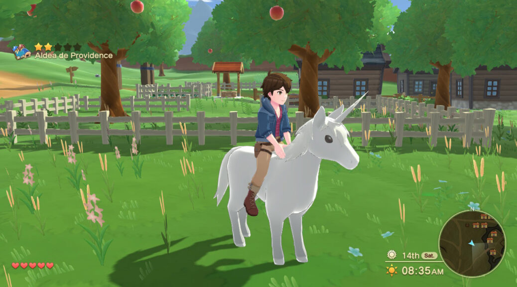 Harvest Moon: The Winds of Anthos first details and screenshots