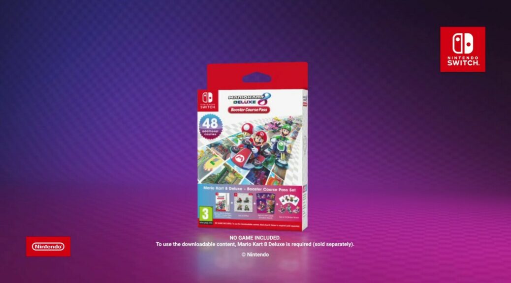 Mario Kart 8 Deluxe + Booster Course Pass English Physical Edition (Switch)  – NintendoSoup