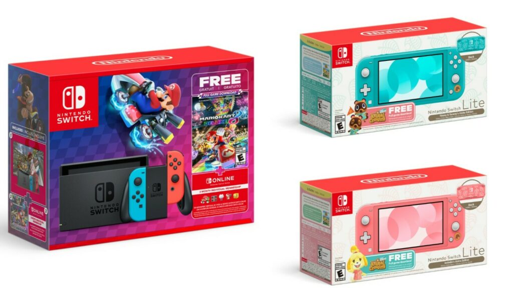 Nintendo Switch Lite - Animal Crossing: New Horizons Bundles launches on 3  November., News & Updates