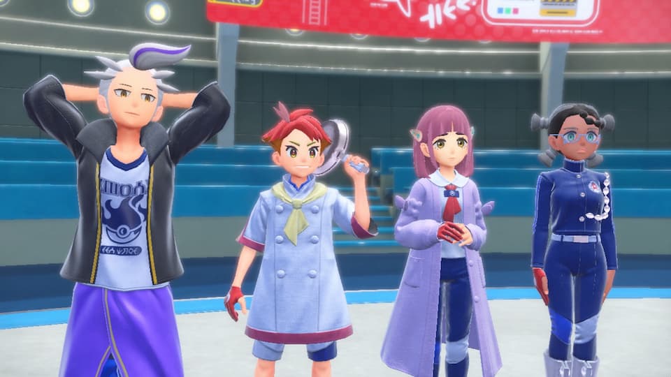 RUMOR: Images of Gym Leaders, Rival and new Pokémon in Scarlet & Violet?