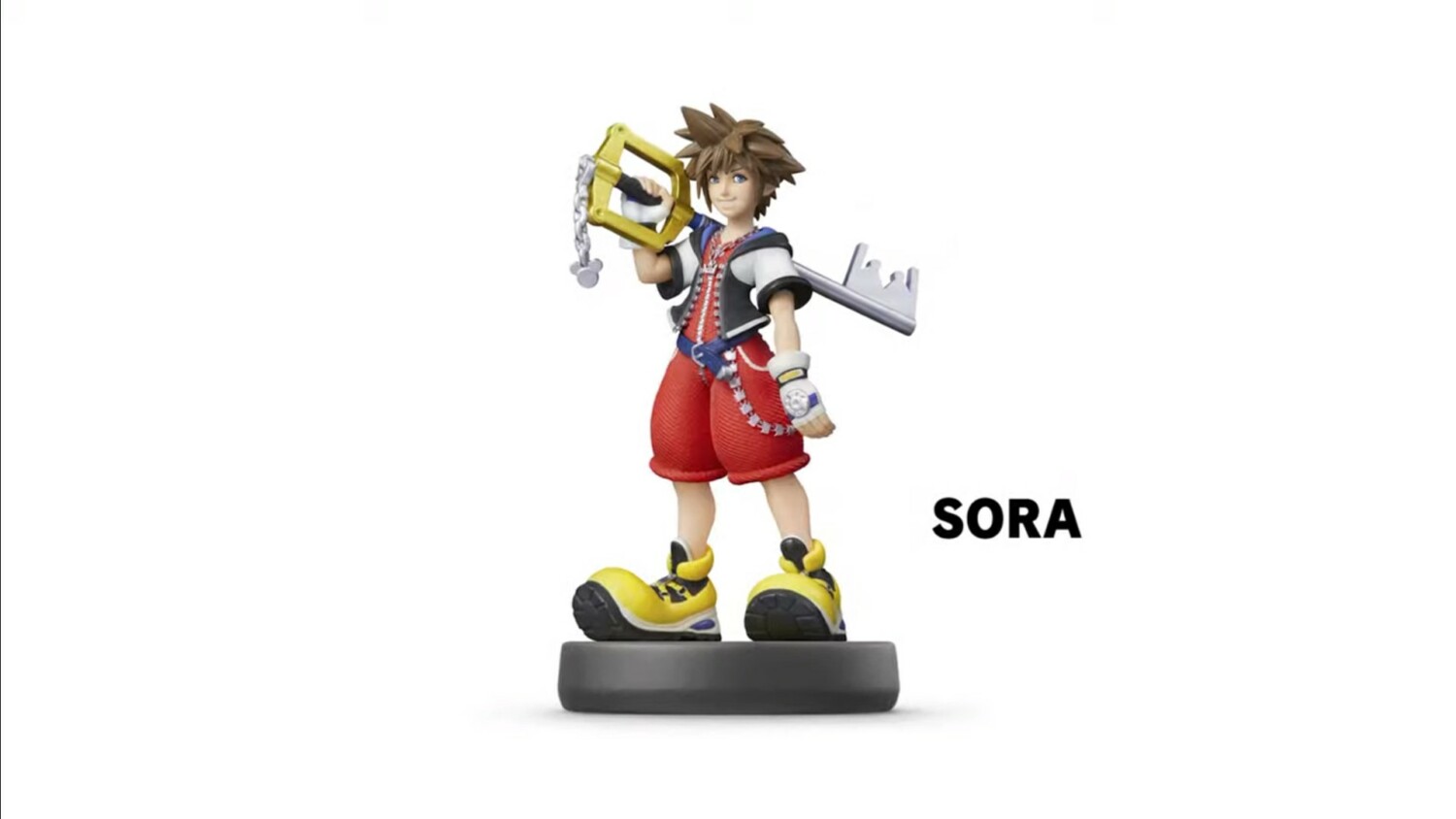 Sora amiibo Launches Today! Super Smash Bros. Ultimate Version 13.0.2  Available Now.