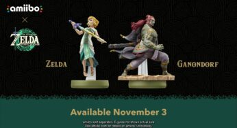 Tears Of The Kingdom Zelda And Ganondorf Amiibos Launch November 3rd 2023