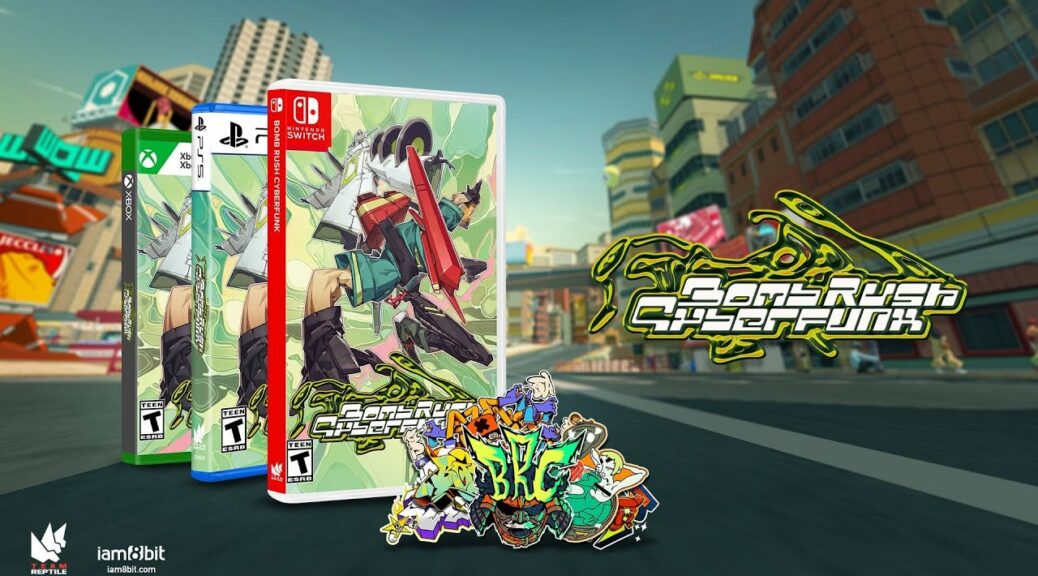 Bomb Rush Cyberfunk Switch Physical Edition Officially Announced By iam8bit  – NintendoSoup