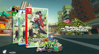 Bomb Rush Cyberfunk Switch Physical Edition Officially Announced By iam8bit