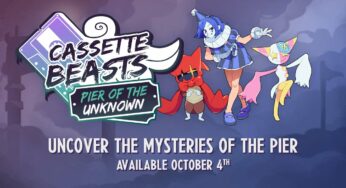Cassette Beasts “Pier Of The Unknown” DLC Launches October 4th 2023