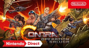 Contra: Operation Galuga Announcement Trailer Released