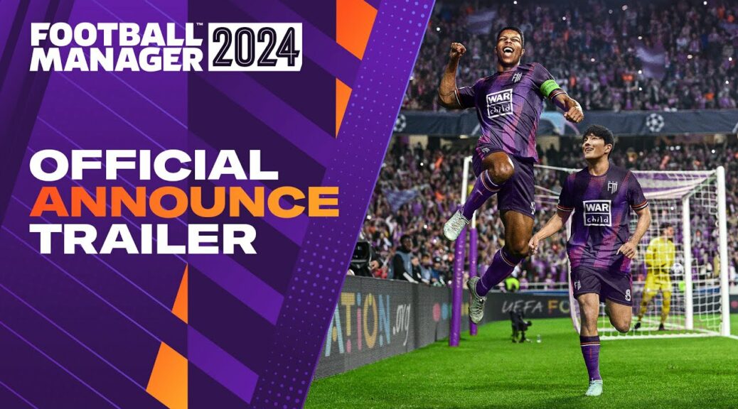 Football Manager 2024 Touch Launches November 6th 2023 For Switch