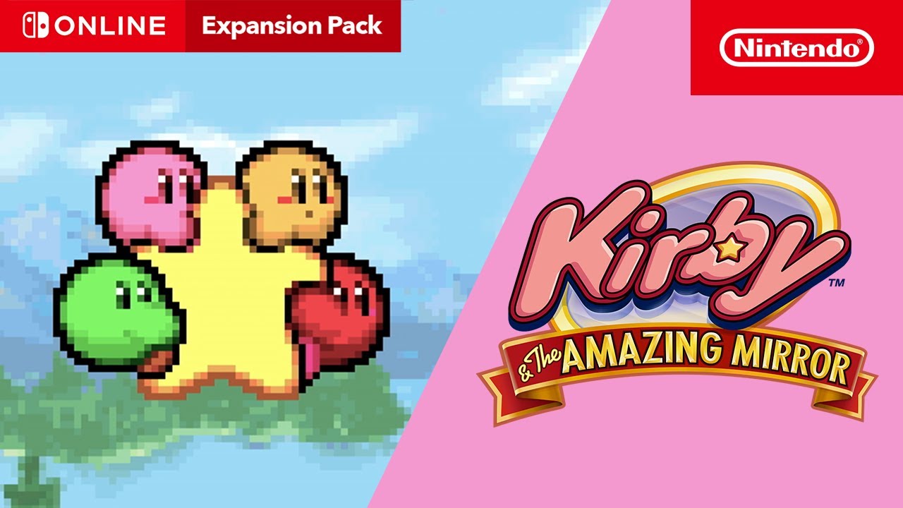 Nintendo News: Explore a Mysterious World With Kirby and the