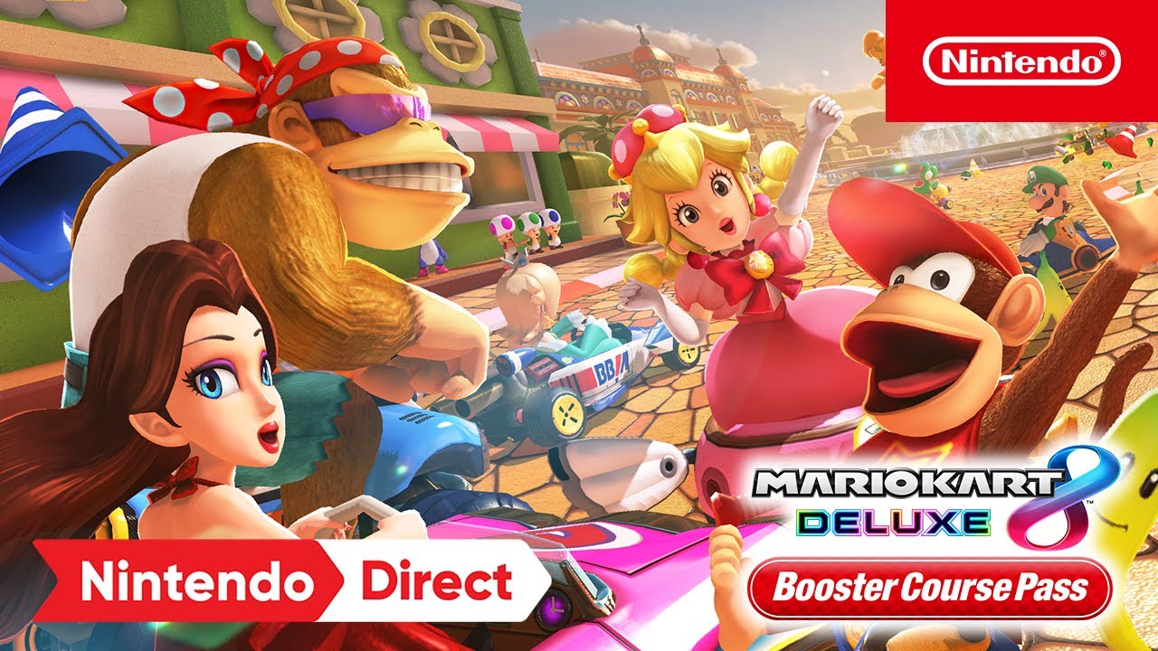 Mario Kart 8 Deluxe + Booster Course Pass (Switch) REVIEW - The Full Package