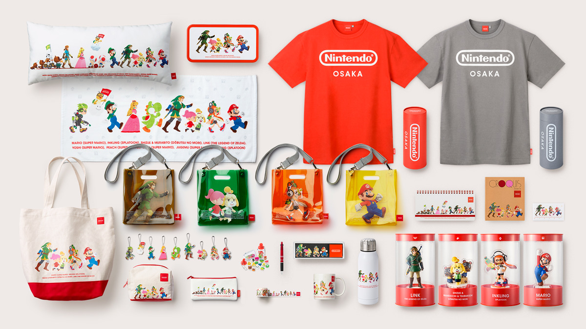 Nintendo's flagship store reopens with a new name and new look