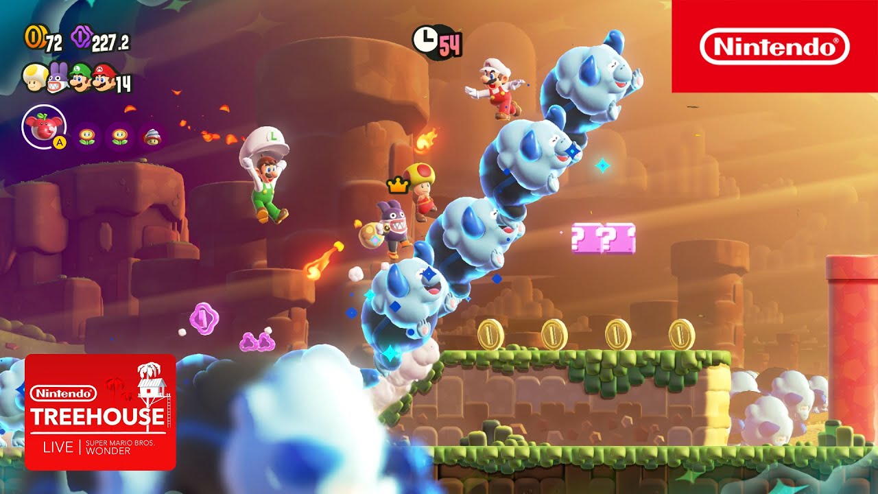 Super Mario Bros. Wonder includes invincible characters for a more relaxed  experience