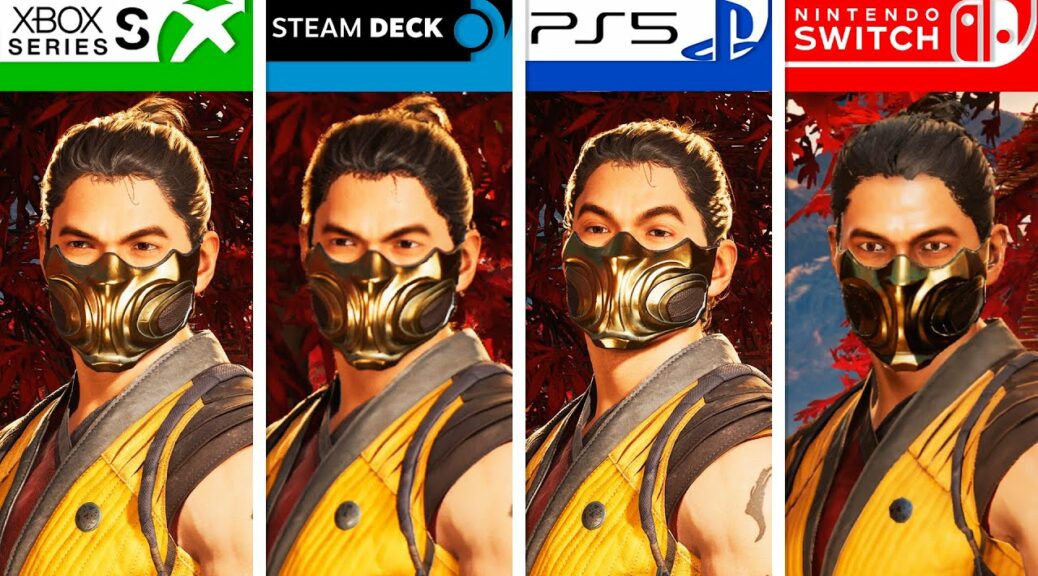 Behold! The Graphics For MORTAL KOMBAT 1 On The Nintendo Switch