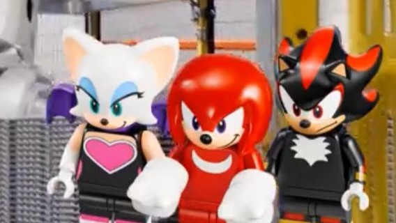 A Lego Sonic the Hedgehog set has seemingly leaked ahead of an official  reveal