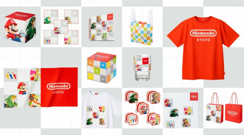 Nintendo Kyoto Exclusive Merch Revealed – NintendoSoup