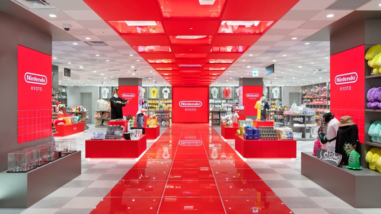 Nintendo Kyoto Store Trailer Appears Ahead of Grand Opening - Siliconera