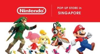 Nintendo Pop-Up Store Coming To Singapore This November