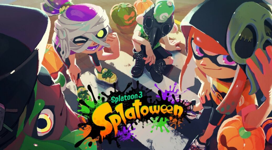 Check out the official box art for Splatoon 3