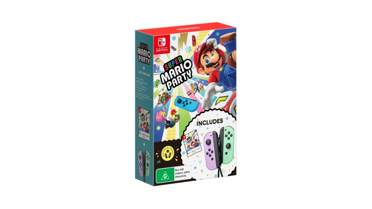 Super Mario Party - Trailer di lancio (Nintendo Switch) 