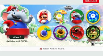 Super Mario Bros. Wonder Icon Customizations Added To Switch Online