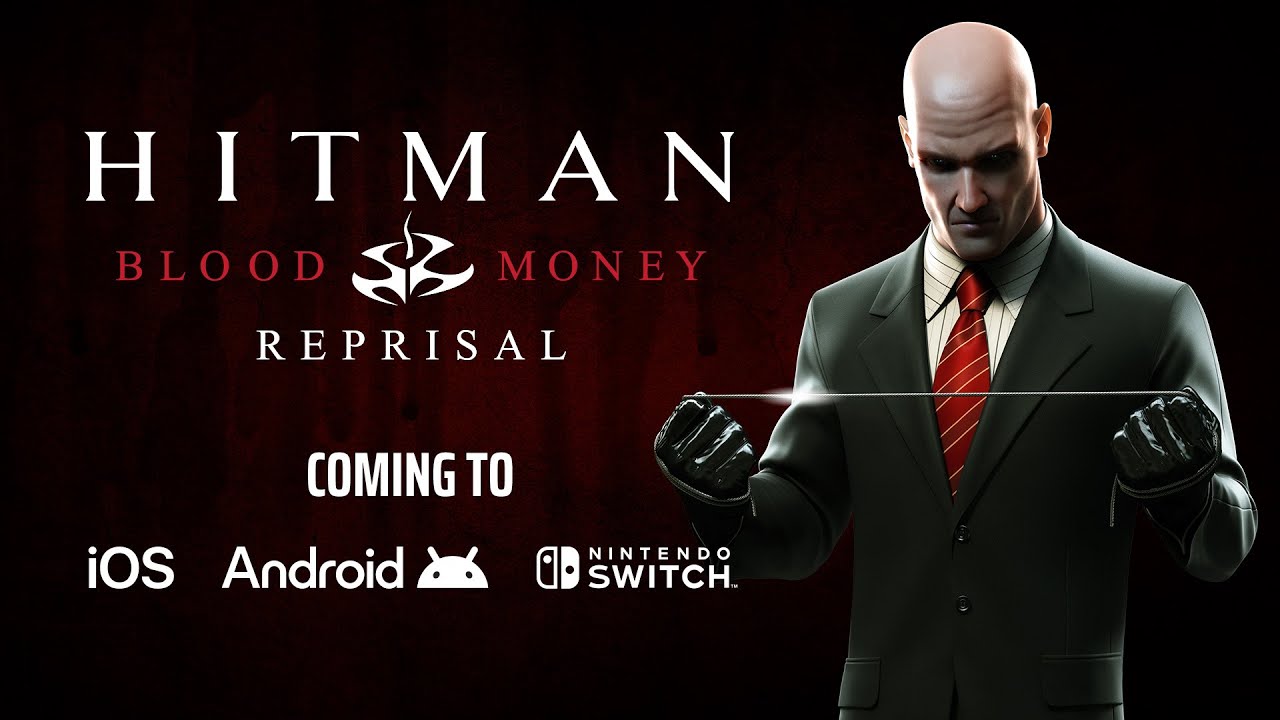 Hitman: Blood Money Reprisal Announced For Switch And Mobile – NintendoSoup