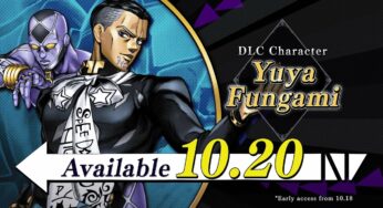 JoJo’s Bizarre Adventure: All Star Battle R “Yuya Fungami” DLC Launches October 20th 2023