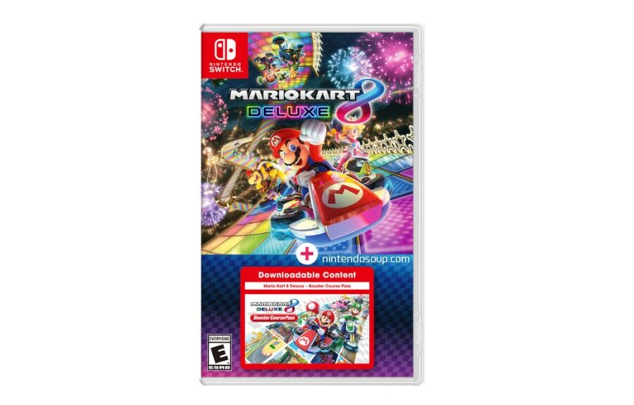 Mario Kart 8 Deluxe + Booster Course Pass English Physical Edition Up For  Pre-Order – NintendoSoup