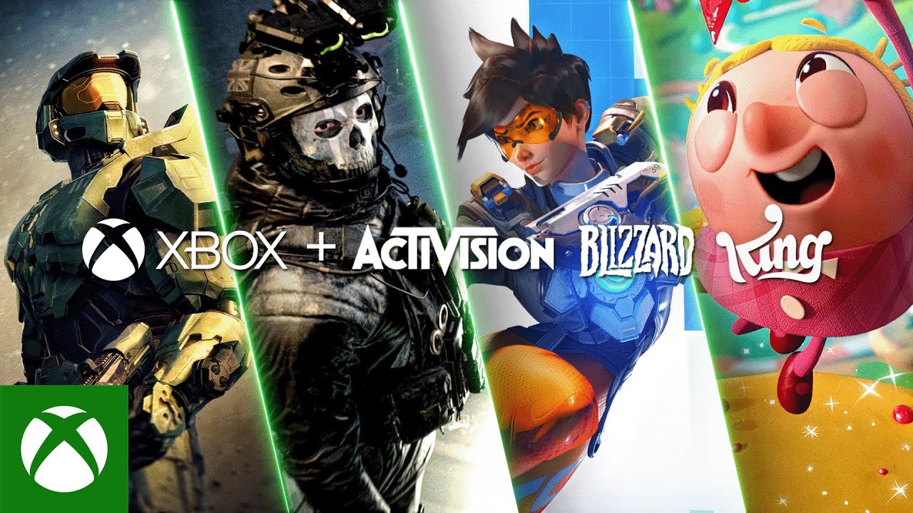 Microsoft Activision deal: Blizzard games list, Ubisoft cloud gaming - will  Call of Duty come to Game Pass?