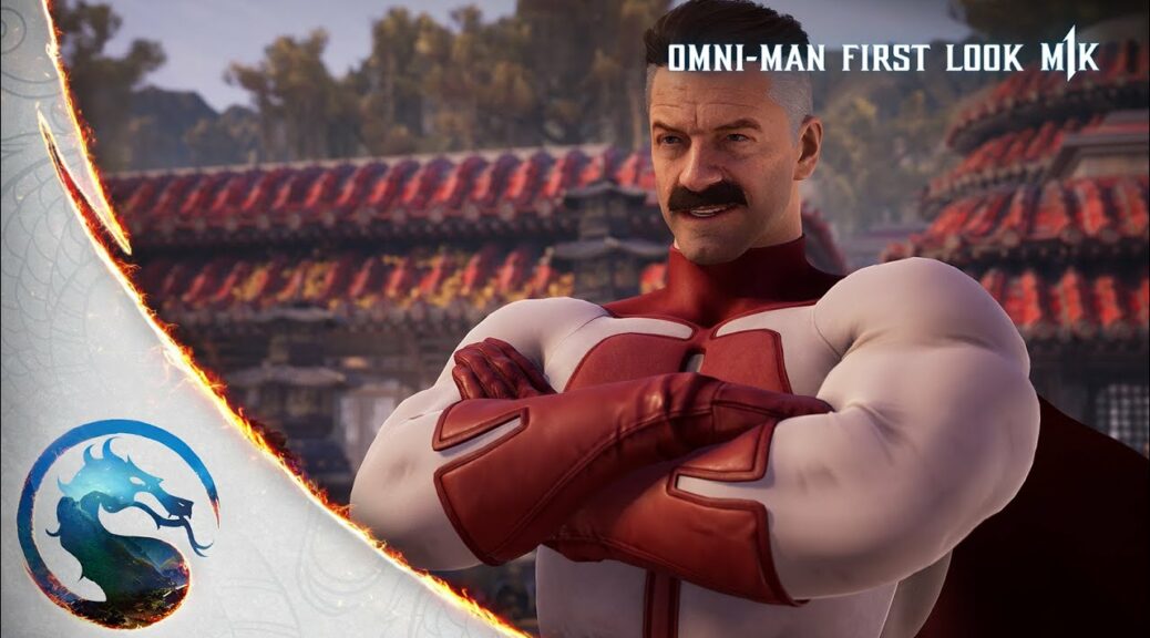 Mortal Kombat 1 gives us our first look at the upcoming DLC character  Omni-Man
