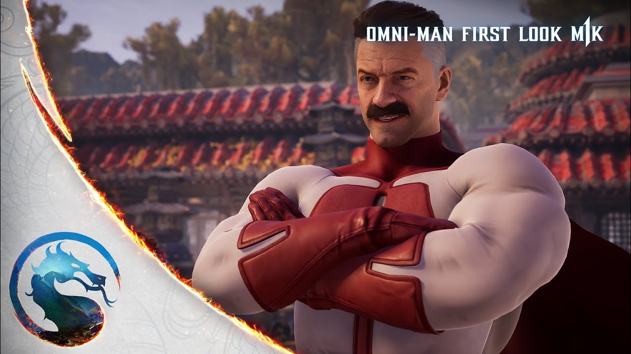 Mortal Kombat DLC leak confirms Invincible's Omni-Man, Homelander
