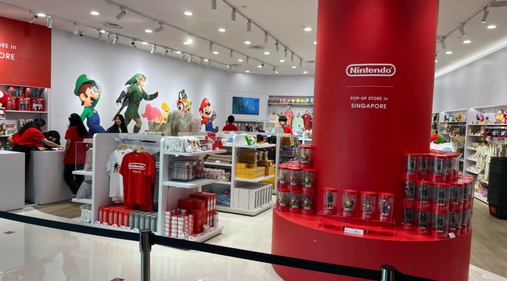 Nintendo retail best sale