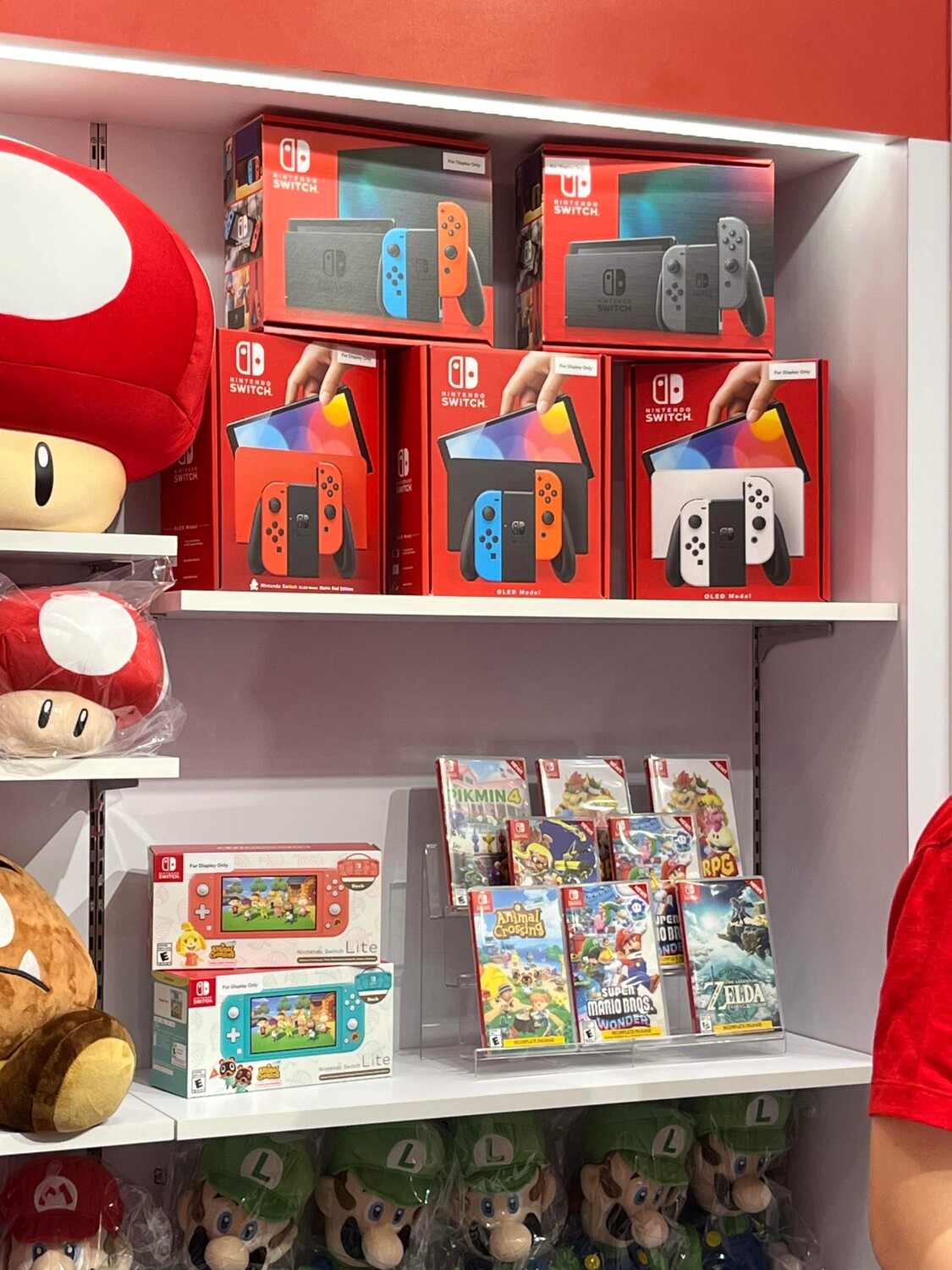 First Early Photos of Nintendo POP-UP STORE In Singapore – NintendoSoup