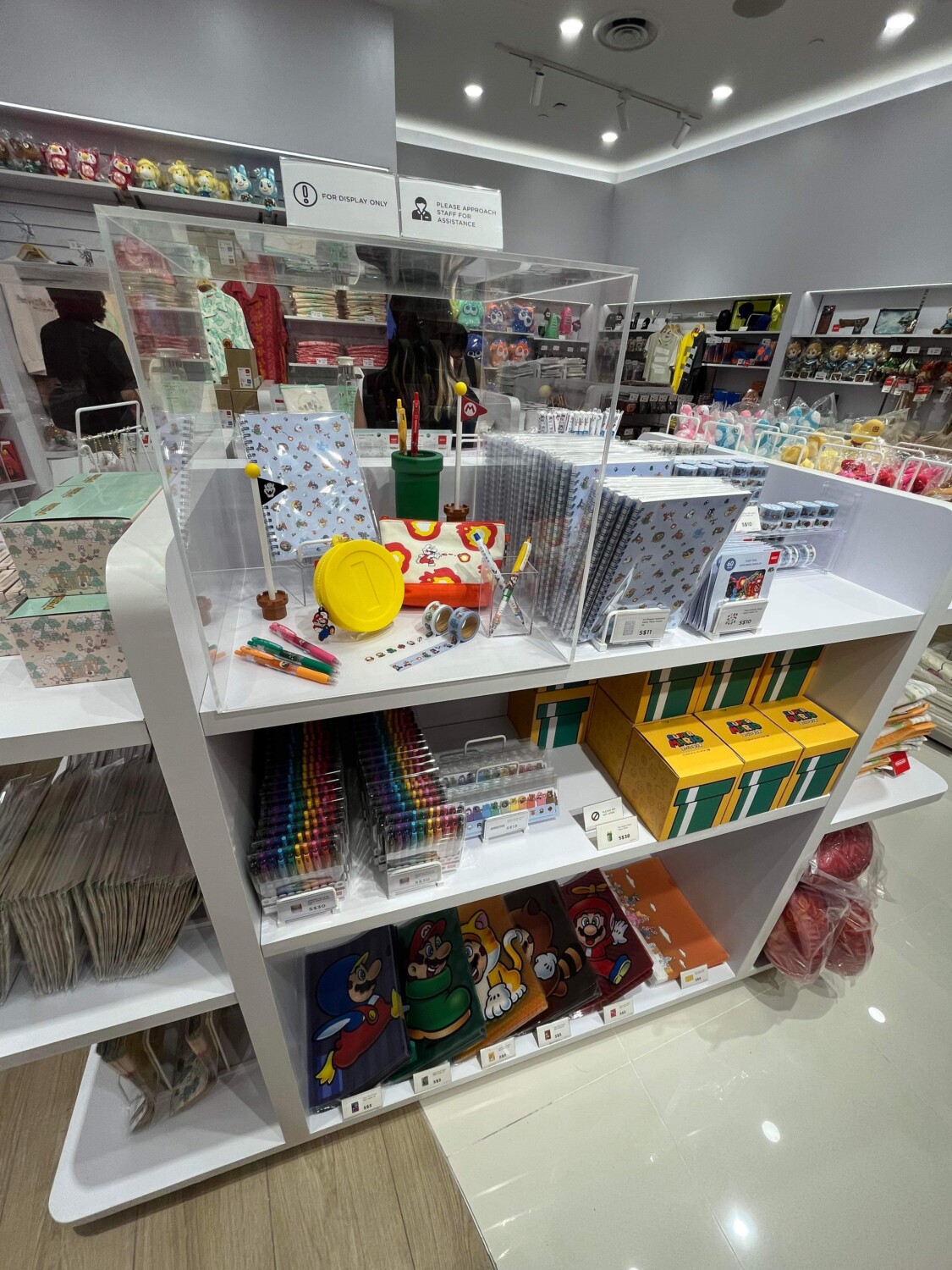 First Early Photos of Nintendo POP-UP STORE In Singapore – NintendoSoup