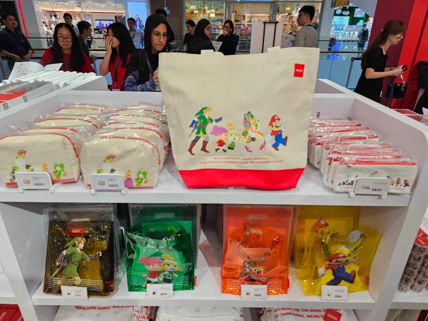 First Early Photos of Nintendo POP-UP STORE In Singapore – NintendoSoup