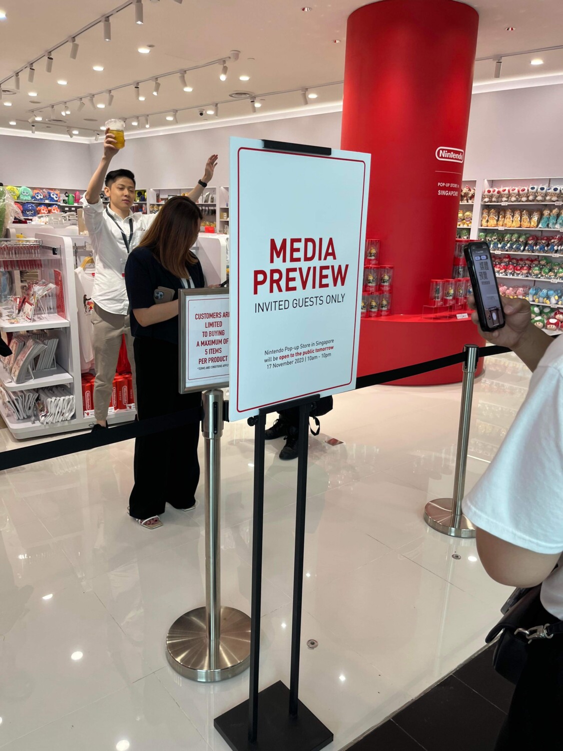 Nintendo Pop-Up Store Singapore At Jewel Changi Airport: Shop For Mario  Merch & More - Little Day Out