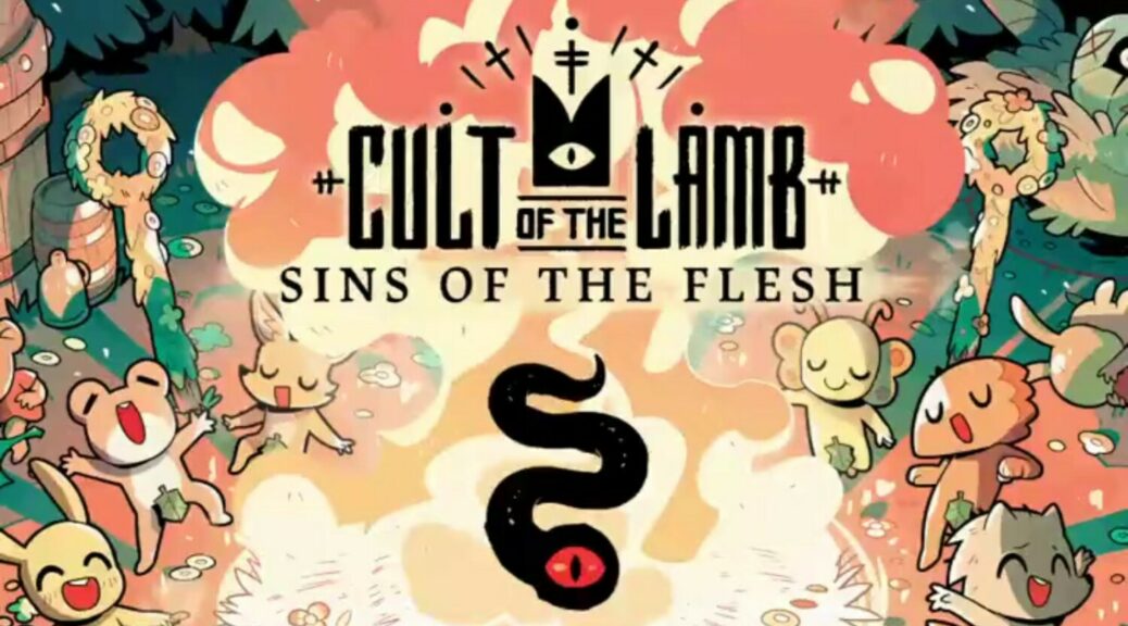 Cult of the Lamb anuncia atualização gratuita Sins of the Flesh - Adrenaline