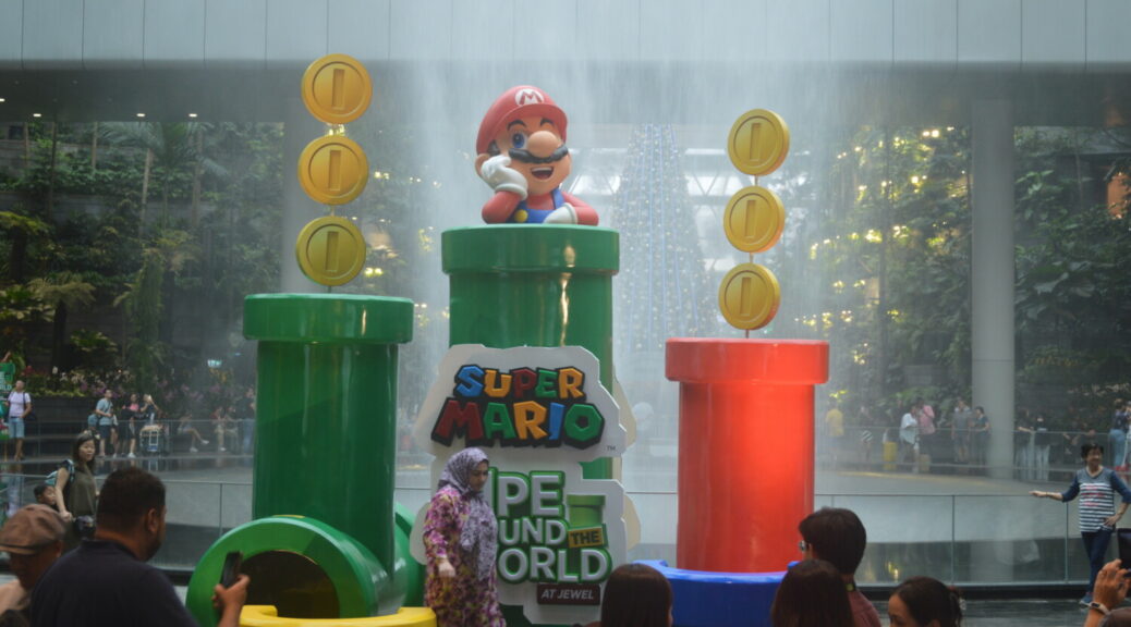 First Photos And Details For Super Mario: Pipe Around The World At Jewel  Campaign – NintendoSoup