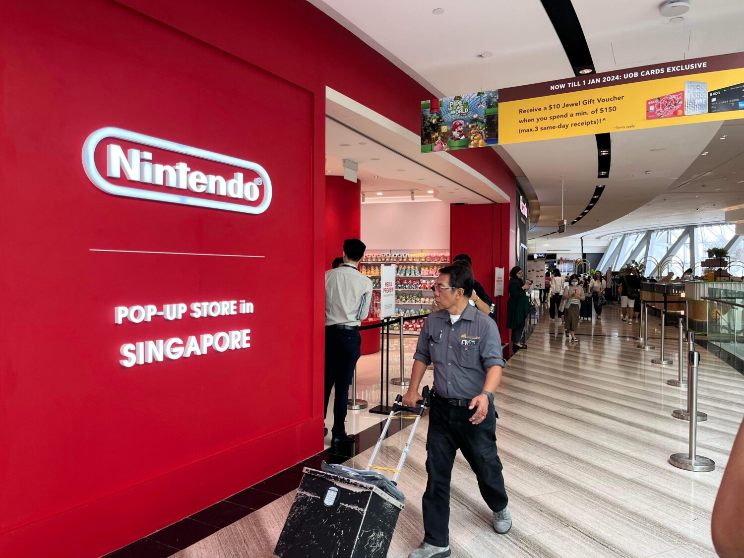 Nintendo Pop-Up Store Singapore At Jewel Changi Airport: Shop For Mario  Merch & More - Little Day Out