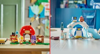 LEGO Super Mario Nabbit And Penguin Sets Coming January 2024