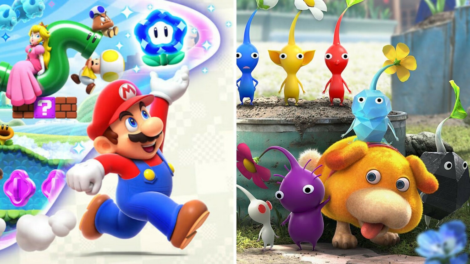 Super Mario Bros. Wonder And Pikmin 4 Double Pack Coming To Japan –  NintendoSoup