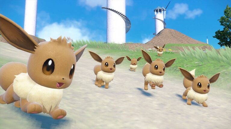 Eevee Mass Outbreak Event Announced For Pokemon Scarlet Violet