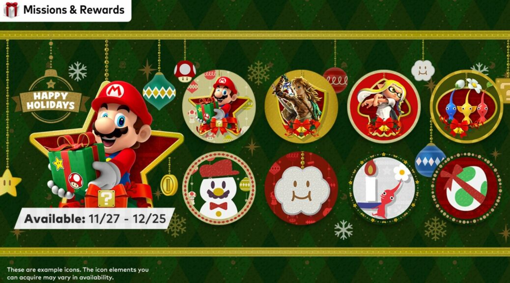 Switch Online's 'Missions & Rewards' Adds Super Mario 3D World +