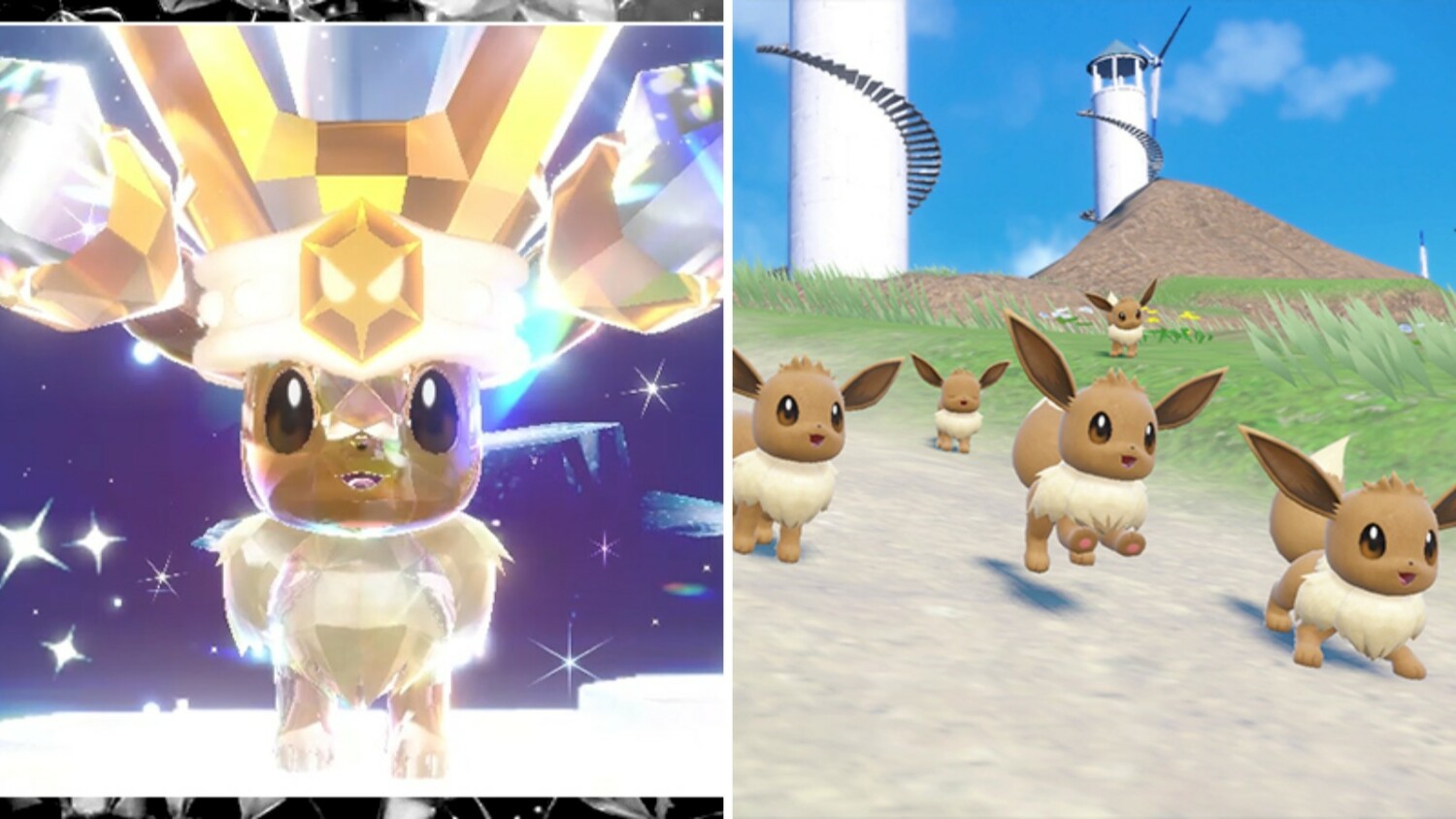 Pokemon Scarlet and Violet, Eevee Tera Raid Guide and Details