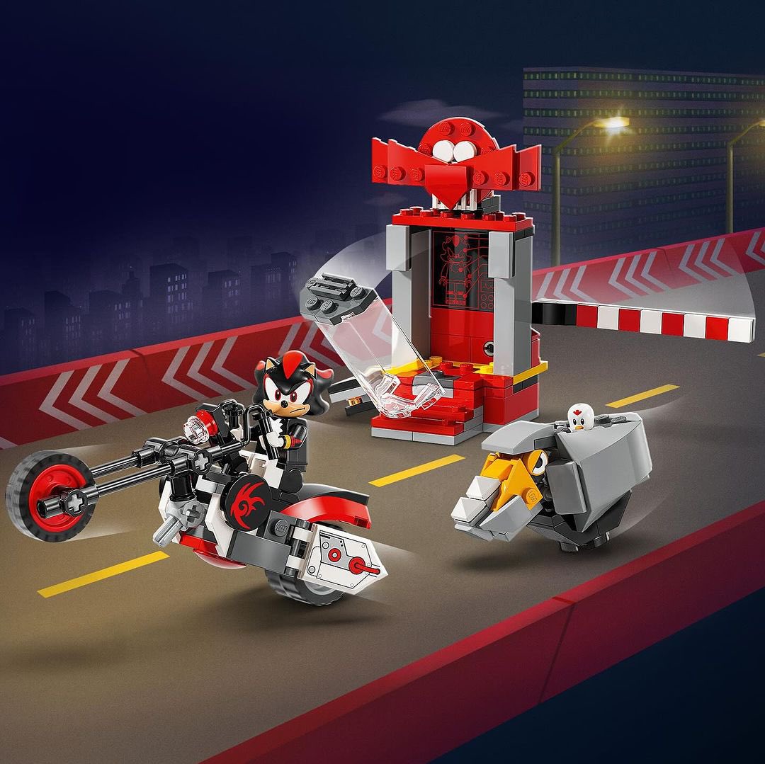 LEGO Sonic The Hedgehog “Shadow's Escape” Set Revealed – NintendoSoup