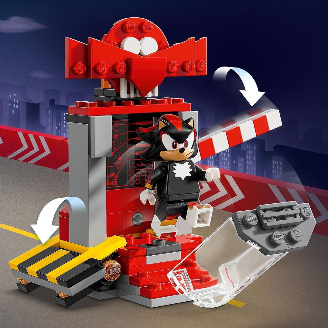 Shadow the Hedgehog getting his own LEGO set called Shadow's Escape - My  Nintendo News
