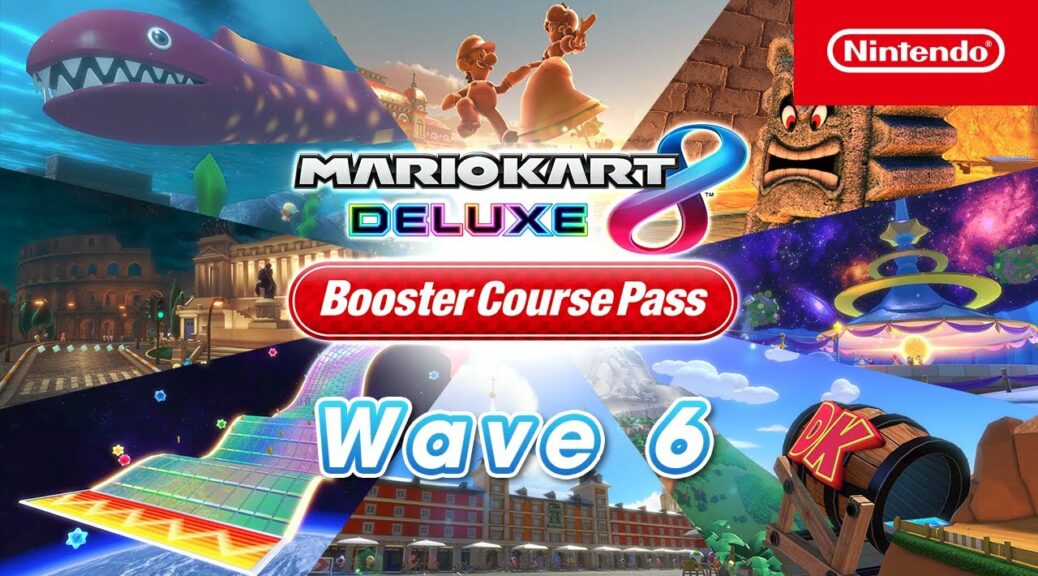Mario Kart 8 Deluxe Booster Course Pass Wave 6 Launches November 9th 2023 –  NintendoSoup