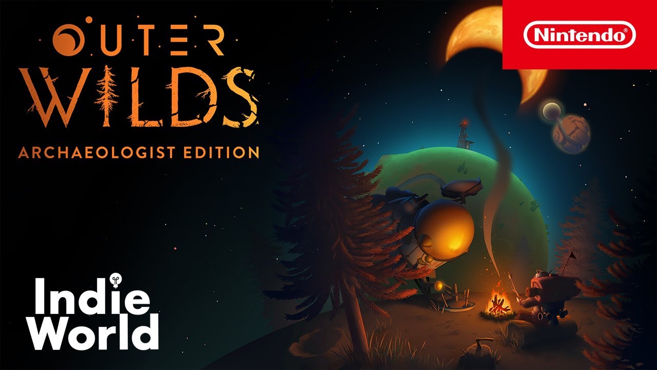Outer Wilds: Echoes of the Eye - Official Reveal Trailer 