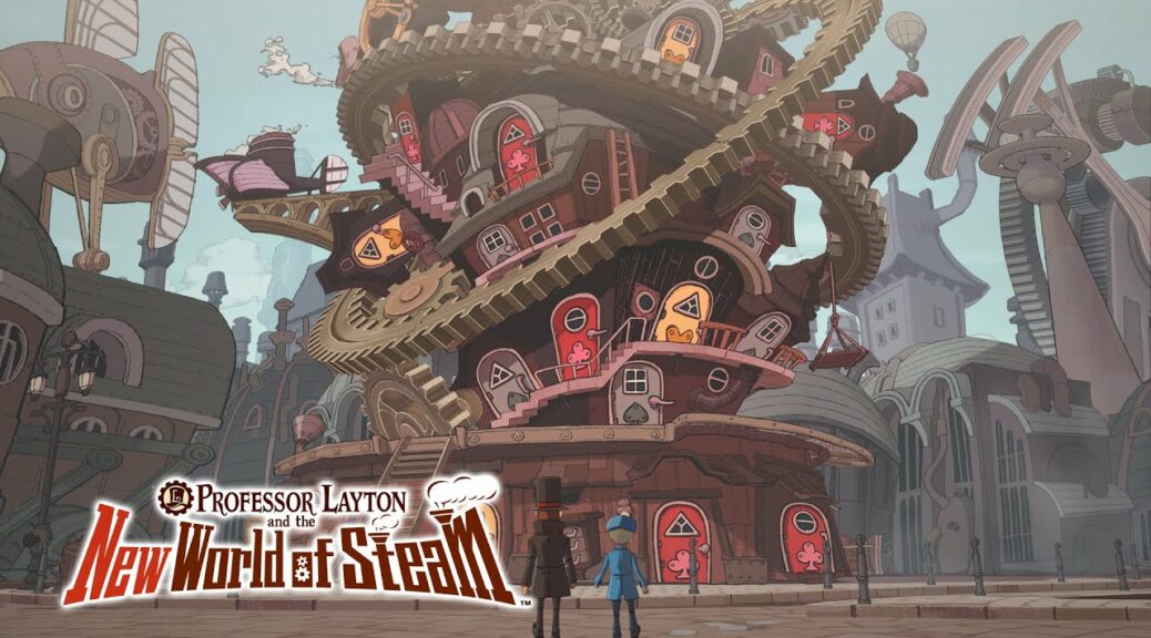 Nintendo Switch no verá el próximo Professor Layton and The New World of  Steam hasta 2025 - Meristation