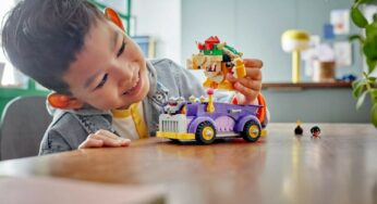 LEGO Super Mario Bowser’s Muscle Car Expansion Launches January 1st 2024