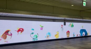 Pokemon Concierge Video Showcase Appears At Shinjuku Station In Japan